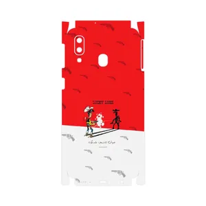 MAHOOT Lucky Luke-FullSkin Cover Sticker for Samsung Galaxy A40