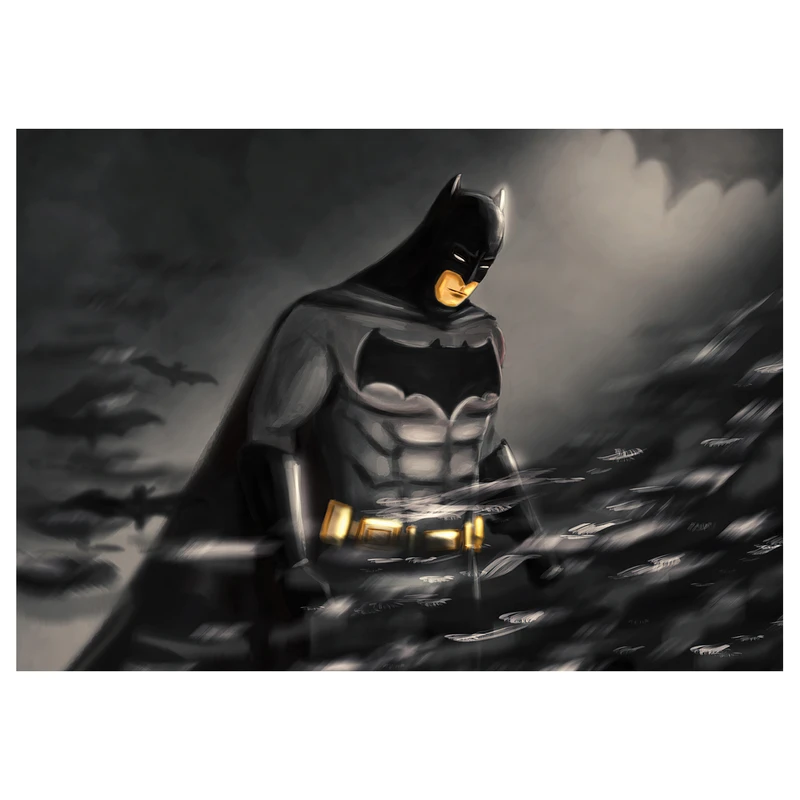 پوستر طرح بتمن کد 1042 Batman