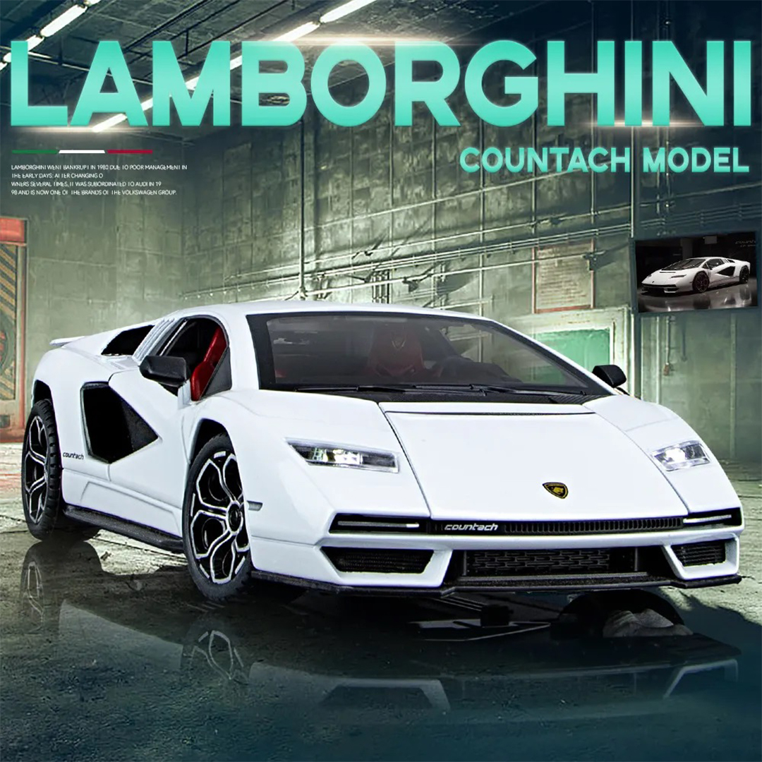 ماشین بازی مدل Lamborghini Countach LPI 800