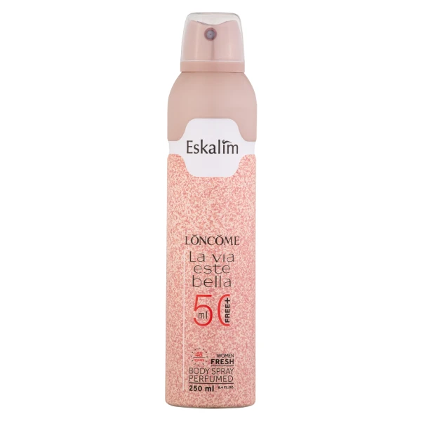 اسپری خوشبو کننده بدن زنانه اسکالیم مدل لنکوم لوی بل حجم 250 میلی لیتر