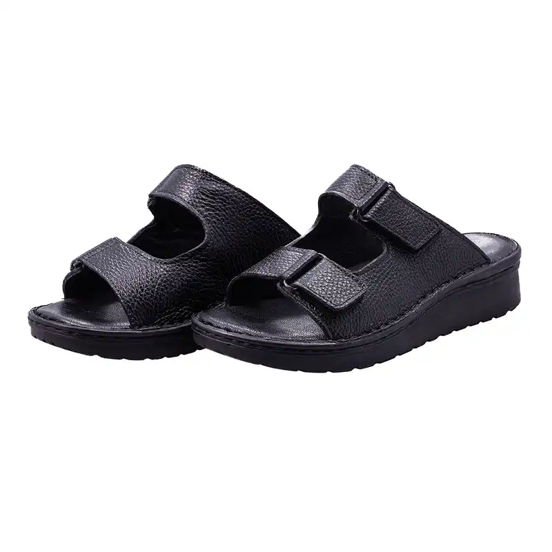 دمپایی زنانه ماکسیم مدل هما رنگ مشکی