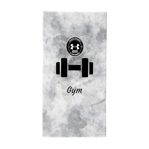 حوله ورزشی طرح gym man