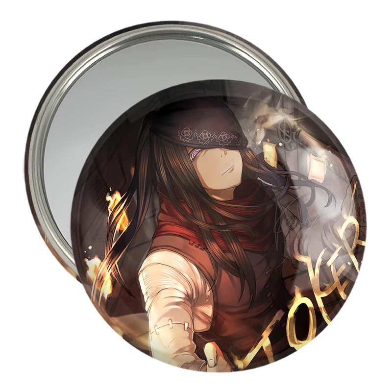 آینه جیبی خندالو مدل شینیگامی انیمه نیروی آتش کد 32235