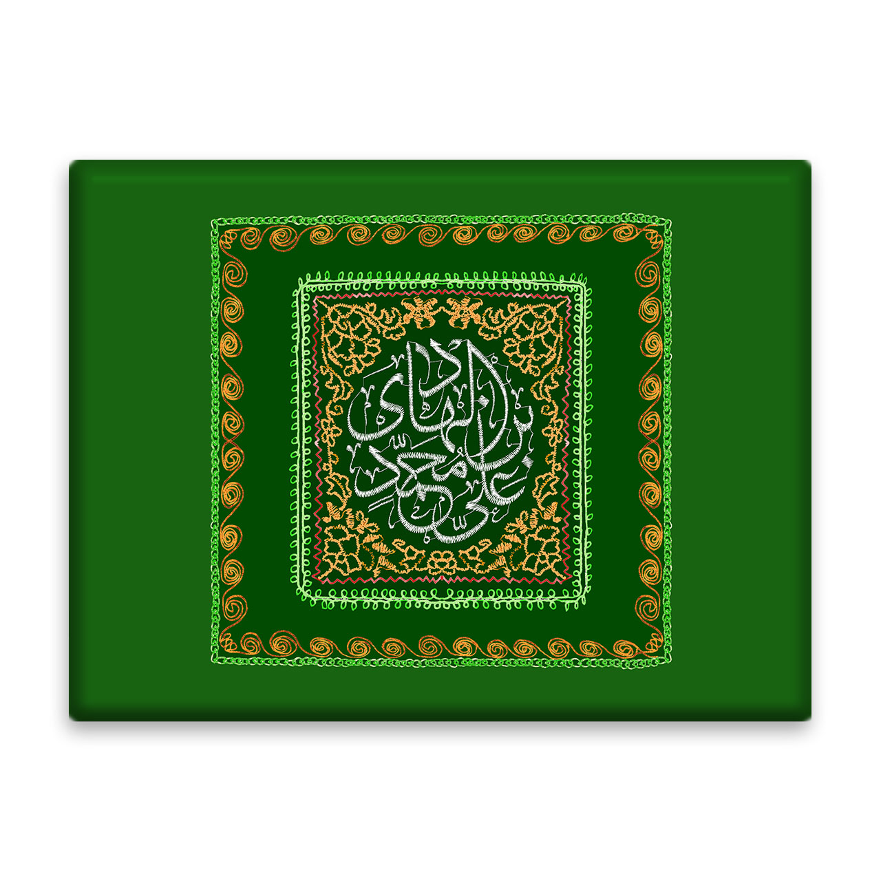 کاشی اطلس آبی طرح علی بن محمد هادی  مدل T5218