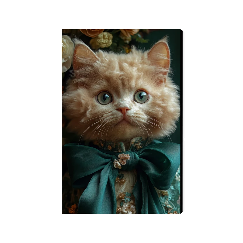 تابلو شاسی عرش مدل فانتزی گربه کد As4700