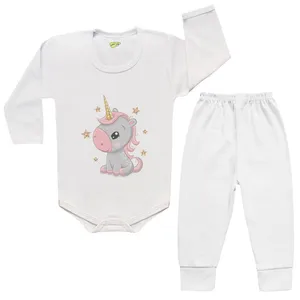 ست بادی و شلوار نوزادی کارانس مدل BST-3203