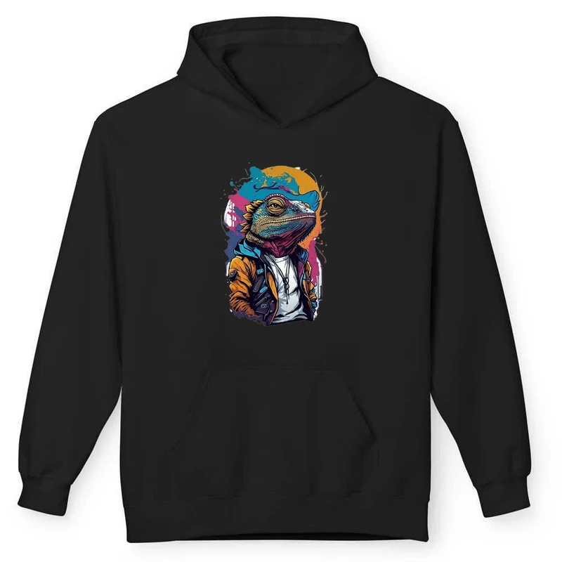 هودی مردانه پاد آفرین مدل طبیعت کد 0196