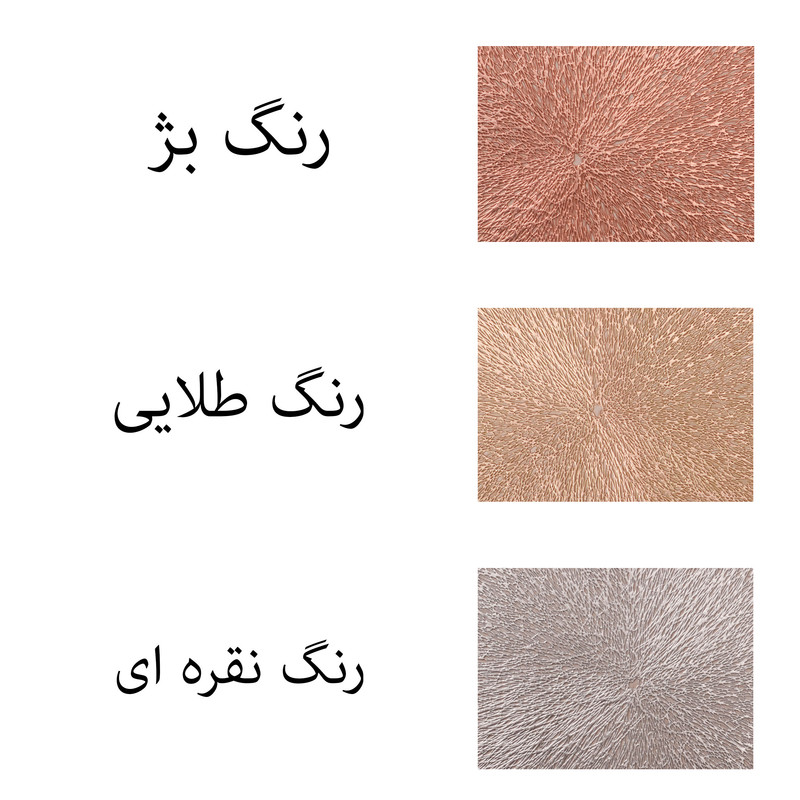 زیر بشقابی مدل T-500