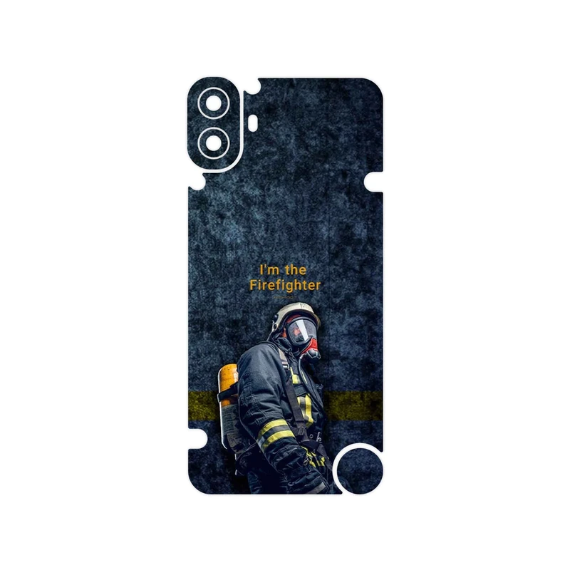 برچسب پوششی ماهوت مدل Firefighter مناسب برای گوشی موبایل ناتینگ CMF Phone 1