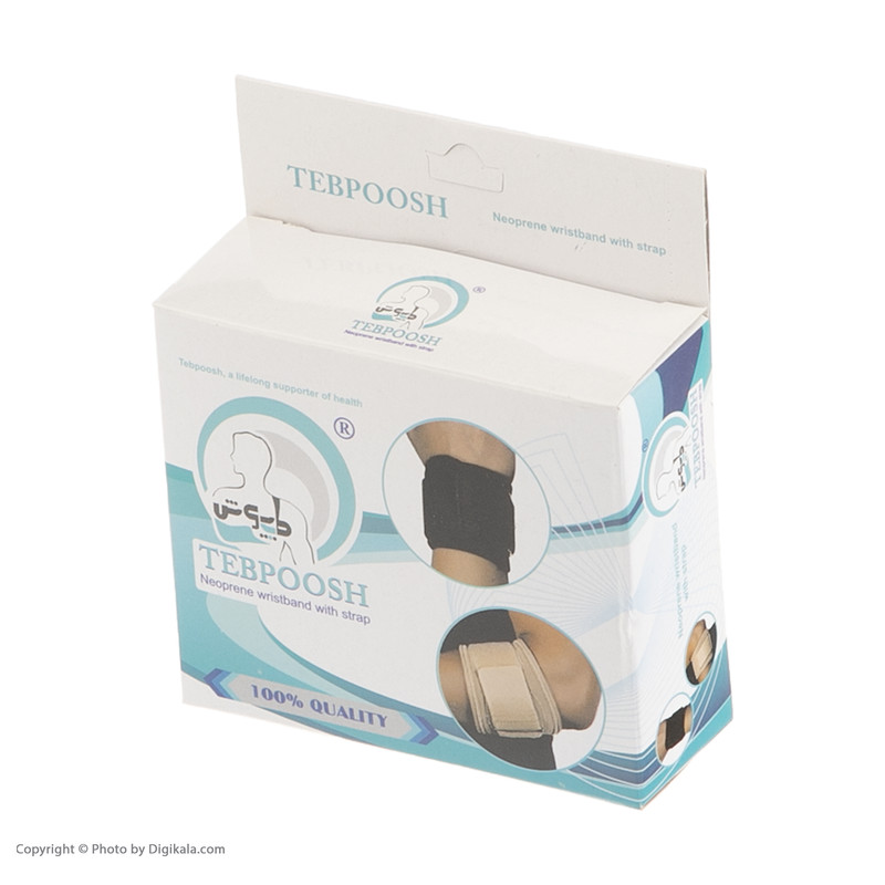 مچ بند طب پوش مدل تنیس آلبو کد 151
