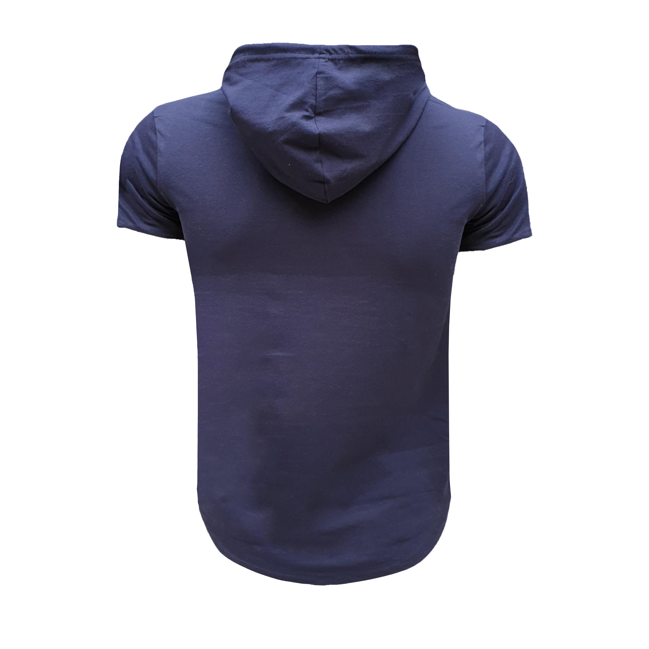 تیشرت کلاه دار مردانه مدل رِِئال کد 8790
