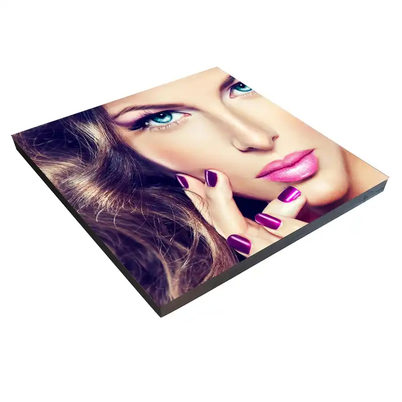 تابلو شاسی بکلیت طرح سالن زیبایی و ژلیش ناخن مدل SH-6858