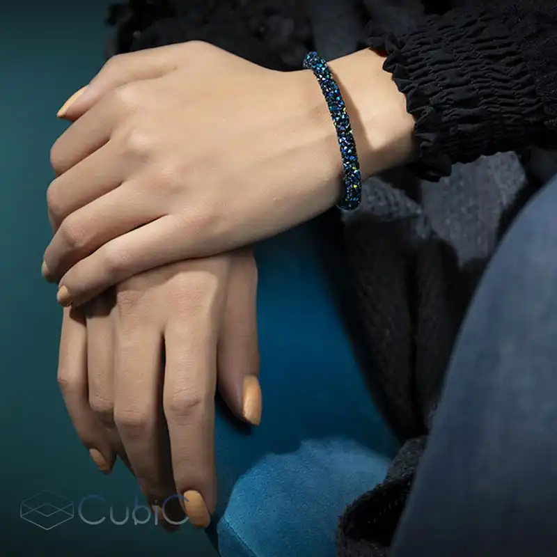 النگو زنانه کوبیک مدل QB-321258