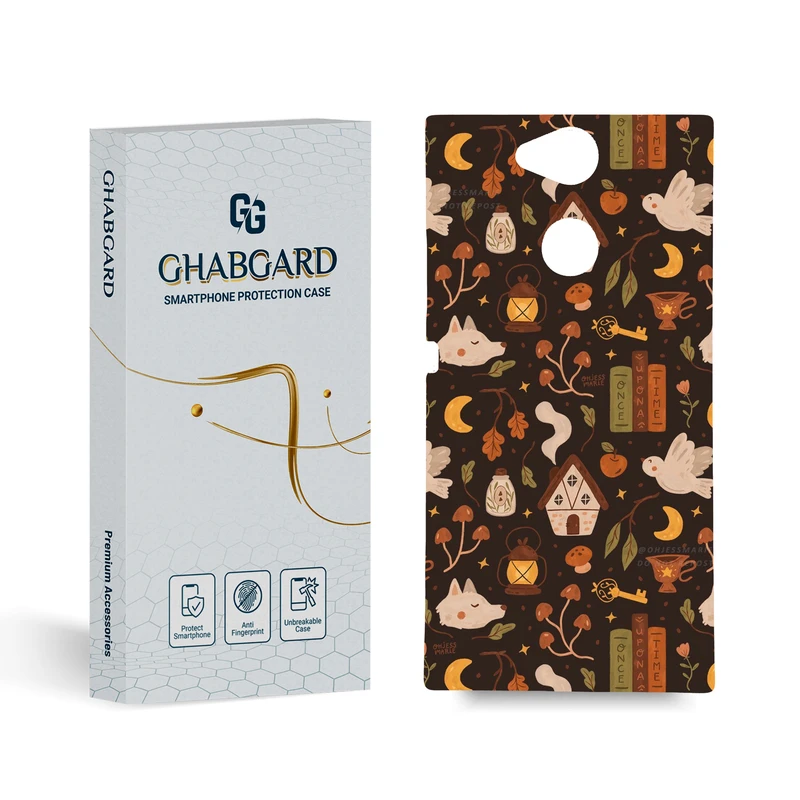 کاور قاب گارد مدل ساده مناسب برای گوشی موبایل سونی Xperia XA2