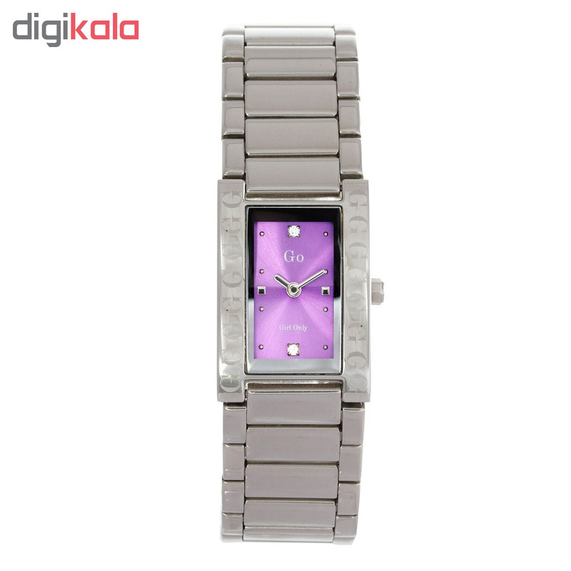 ساعت مچی عقربه ای زنانه جی او کد 693658
