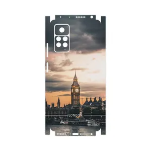 MAHOOT London-City-FullSkin Cover Sticker for Xiaomi Redmi Note 11 Pro