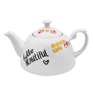 قوری مدل میخک کد 11194xgoodlifebeutiful گنجایش 900 میلی لیتر