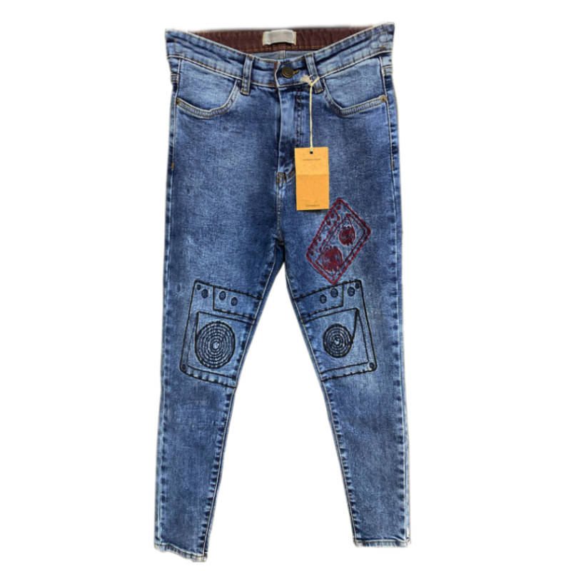 شلوار جین زنانه مدل 5504