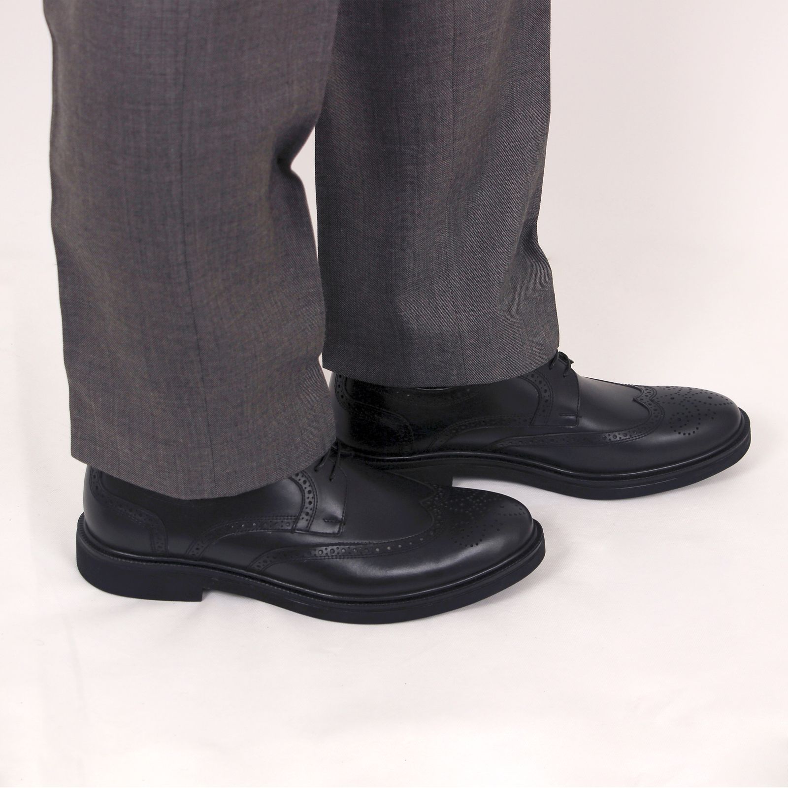 کفش مردانه چرم بارز مدل DK55 -  - 11