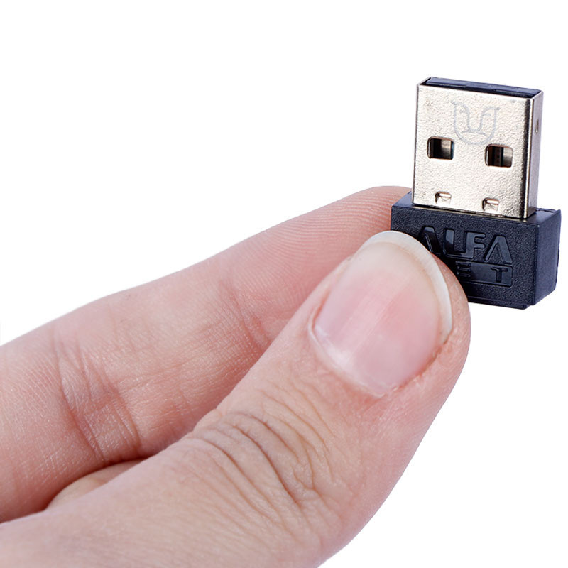 کارت شبکه USB بی سیم آلفا مدل  Twindove