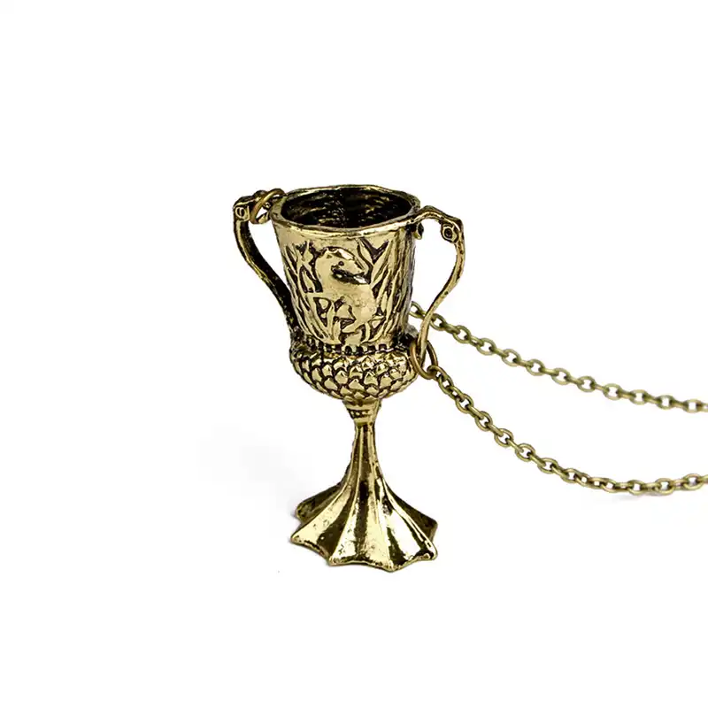 گردنبند مدل جام هافلپاف هری پاتر j-10338