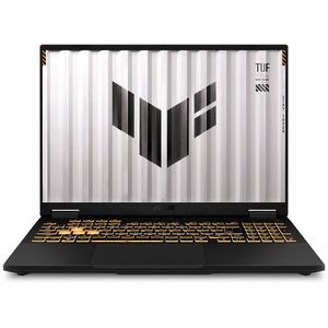 لپ تاپ 16 اینچی ایسوس مدل TUF Gaming F16 FX608JMR-F16I75060-i7 14650HX-RTX5060 8GB-32GB DDR5 5600MHz-1TB SSD-FHD 165Hz-W