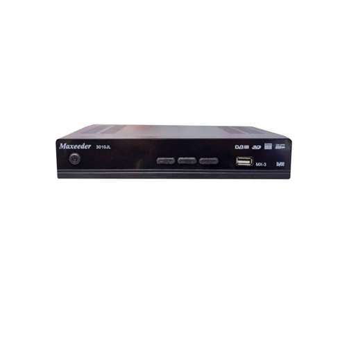 DVB-T گیرنده دیجیتال مکسیدر مدل mx-3 3010jl