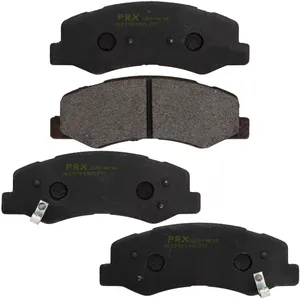 لنت ترمز جلو پی آر ایکس مدل BPB133-FR مناسب برای پژو 206