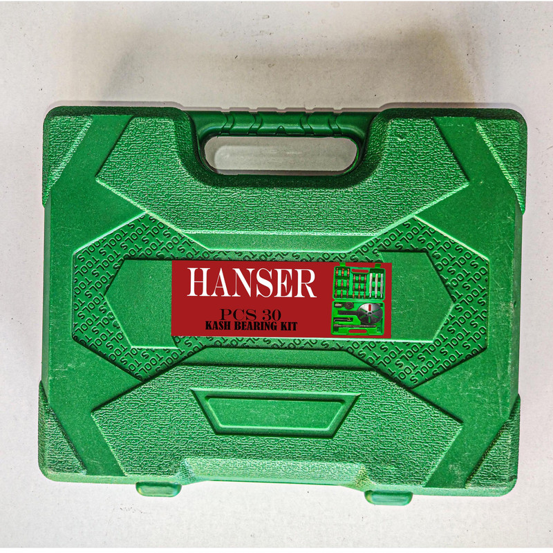 بلبرینگ کش ساچمه ای هانسر مدل TRS 121-30PCS مجموعه 30 عددی