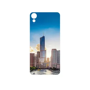 MAHOOT City of Chicago Cover Sticker for HTC Desire 825