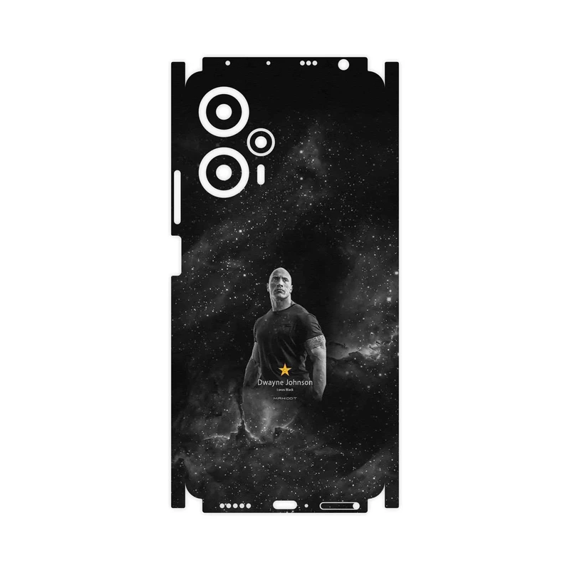 برچسب پوششی ماهوت مدل Dwayne Johnson-FullSkin مناسب برای گوشی موبایل شیائومی Poco F5