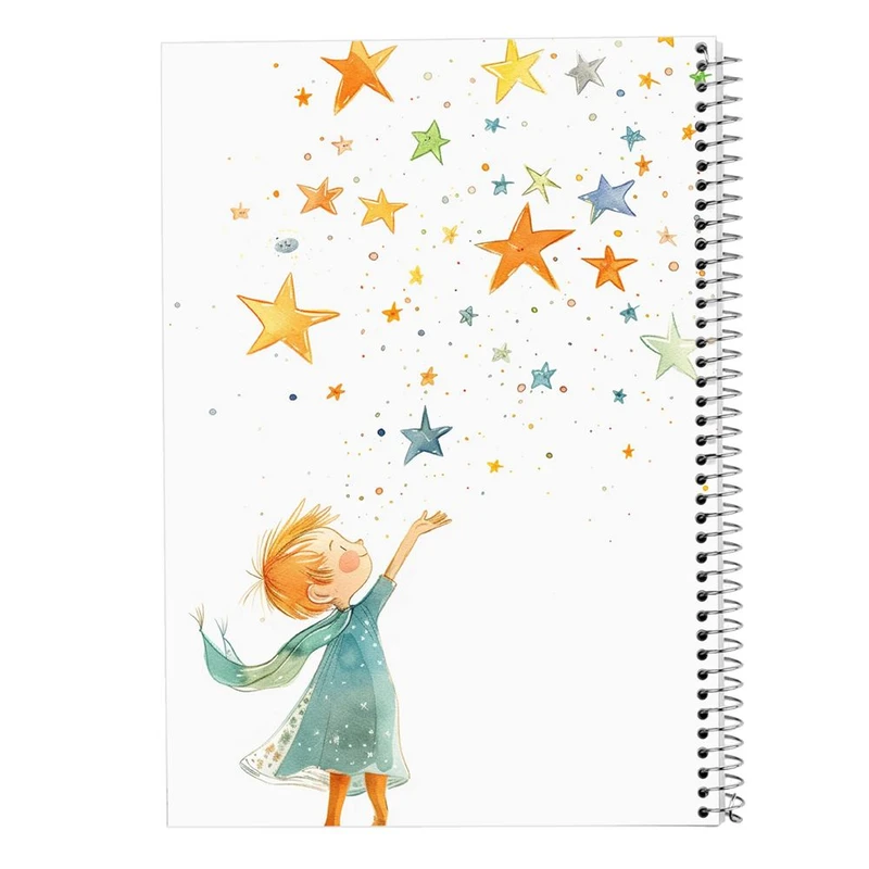 دفتر نقاشی 50 برگ مدوپد مدل دخترانه کد DF15849