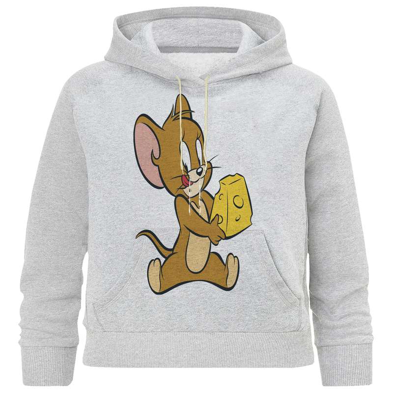 هودی دخترانه مدل M 113 جری