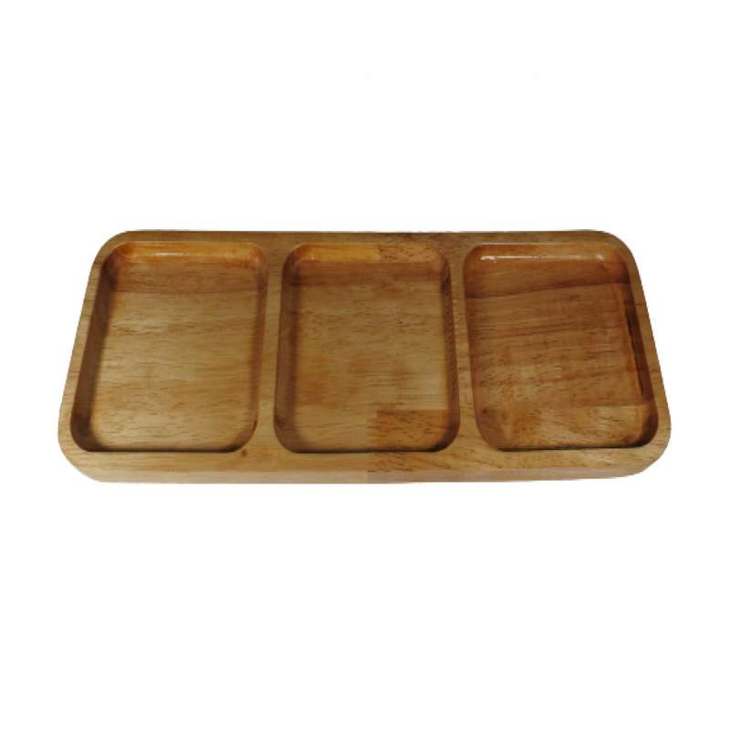 اردوخوری مدل مستطیل سه خانه