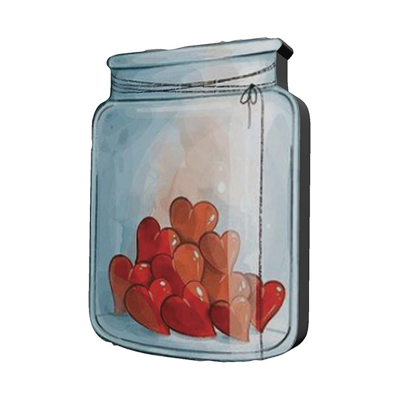 استیکر تزیینی چوبی بانیبو مدل Glass07
