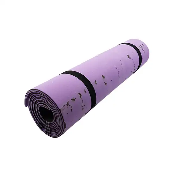 زیر انداز یوگا مدل Razor کد 2 ضخامت 6 میلی متر به همراه کاور