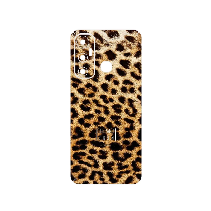 برچسب پوششی ماهوت مدل Leopard Skin مناسب برای گوشی موبایل اینفینیکس Hot 11