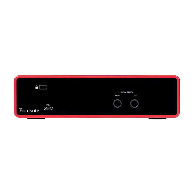 کارت صدا فوکوس رایت مدل Scarlett 2i2 3rd Gen
