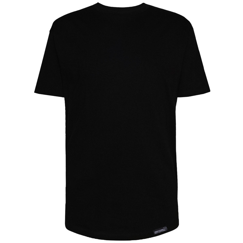 تی شرت آستین کوتاه مردانه 27 مدل MH1448 BlaclShirt Simple