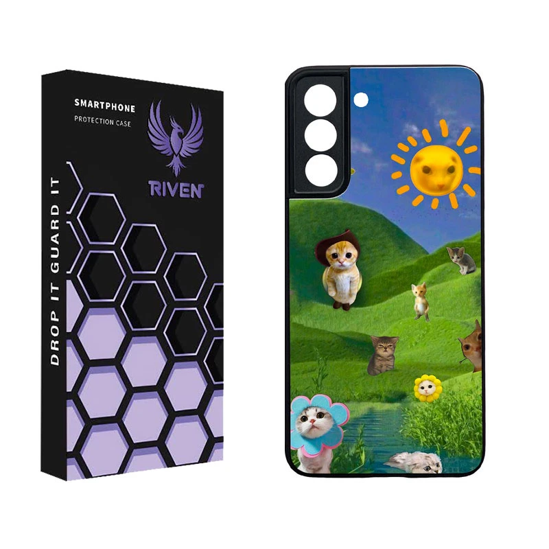 کاور ریون  مدل RI3-2 مناسب برای گوشی موبایل سامسونگ Galaxy S21 FE