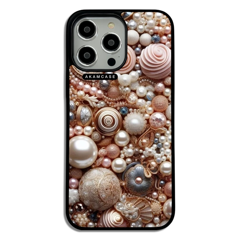 کاور آکام مدل AMC-WA14PROMAX-JWELERY-17 مناسب برای گوشی موبایل اپل iPhone 14 Pro Max