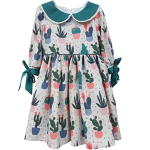 پیراهن دخترانه مدل صحرا