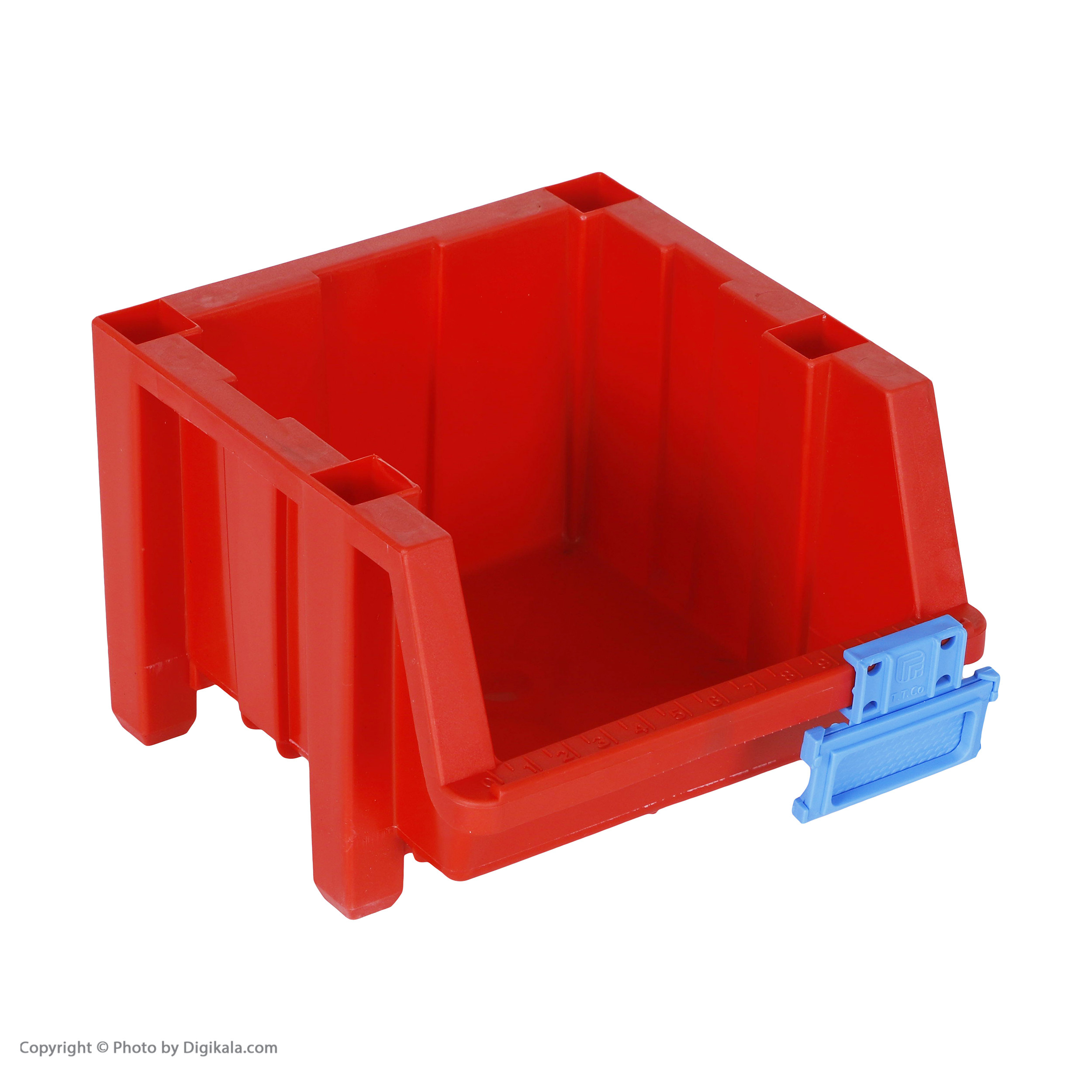 باکس پالت تهران تکنیک مدل پایه دار سایز 2 بسته 12 عددی