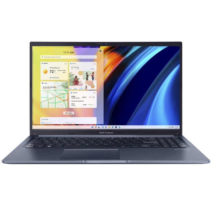 لپ تاپ 15.6 اینچی ایسوس مدل Vivobook 15 A1502VA-NJ1304-i7 13620H-40GB DDR4 3200MHz-2TB SSD-TN - کاستوم شده
