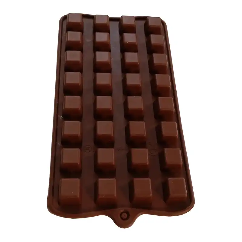 قالب شکلات مدل مكعبي ريز