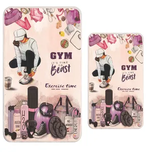 حوله ورزشی زنانه هزاردستان طرح زمان ورزش کد HB193 مجموعه دو عددی