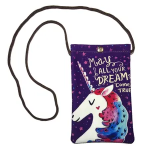 کیف موبایل طرح یونیکورن کد kk-m-012