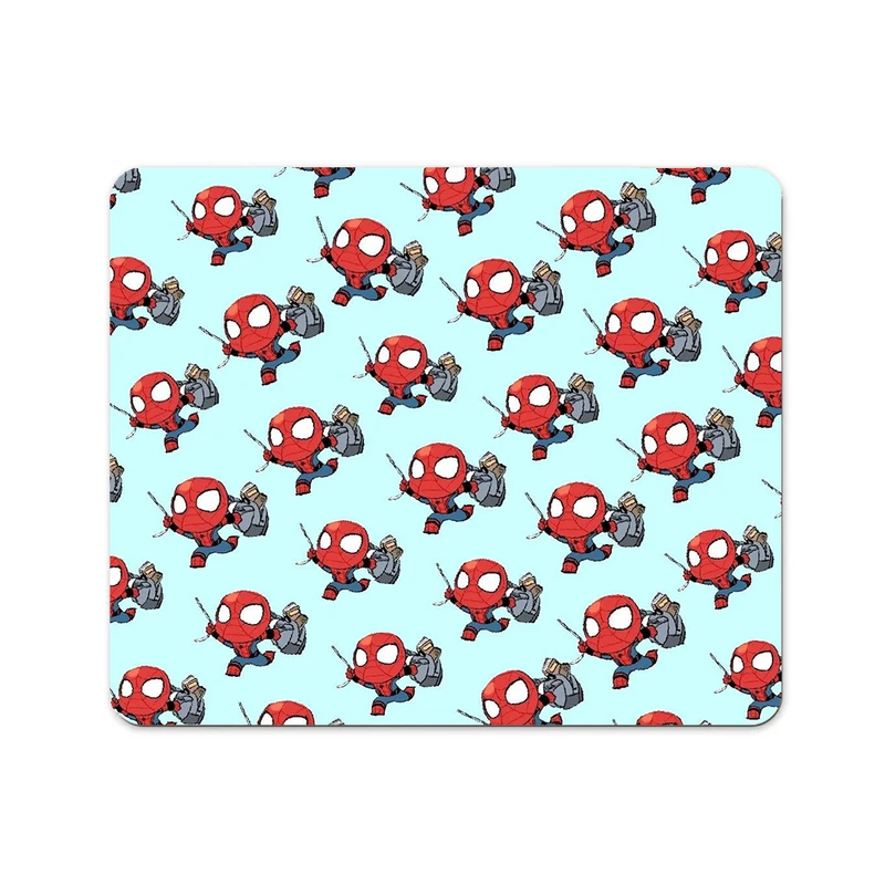 ماوس پد پاد آفرین طرح مرد عنکبوتی کد 392 سایز 19*24 سانتی متر