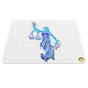 ماوس پد هومرو مدل A5481 طرح حقوق و قضاوت