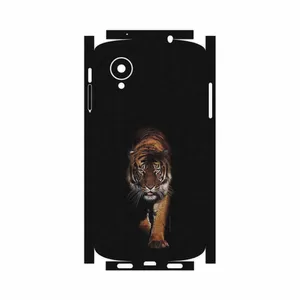MAHOOT Wild Tiger-FullSkin Cover Sticker for Google Nexus 5
